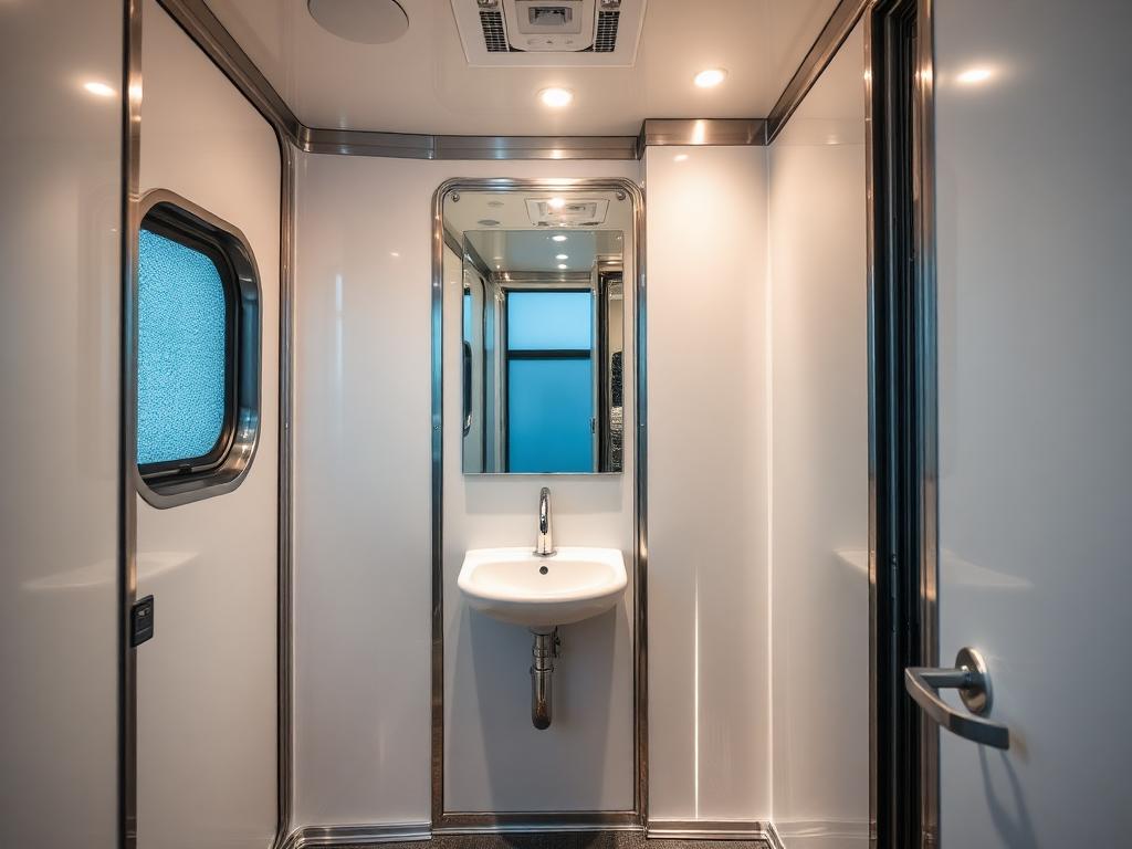 Luxury Restroom Trailers in Bolivar, MO